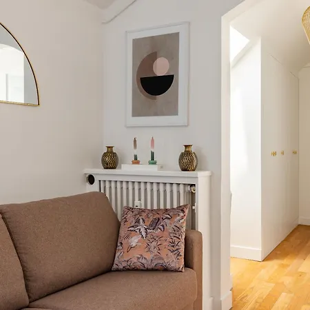 Appartement 75017 Proche Champs Elysees Paris Exterior photo
