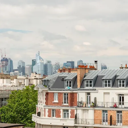 Appartement 75017 Proche Champs Elysees Paris Exterior photo